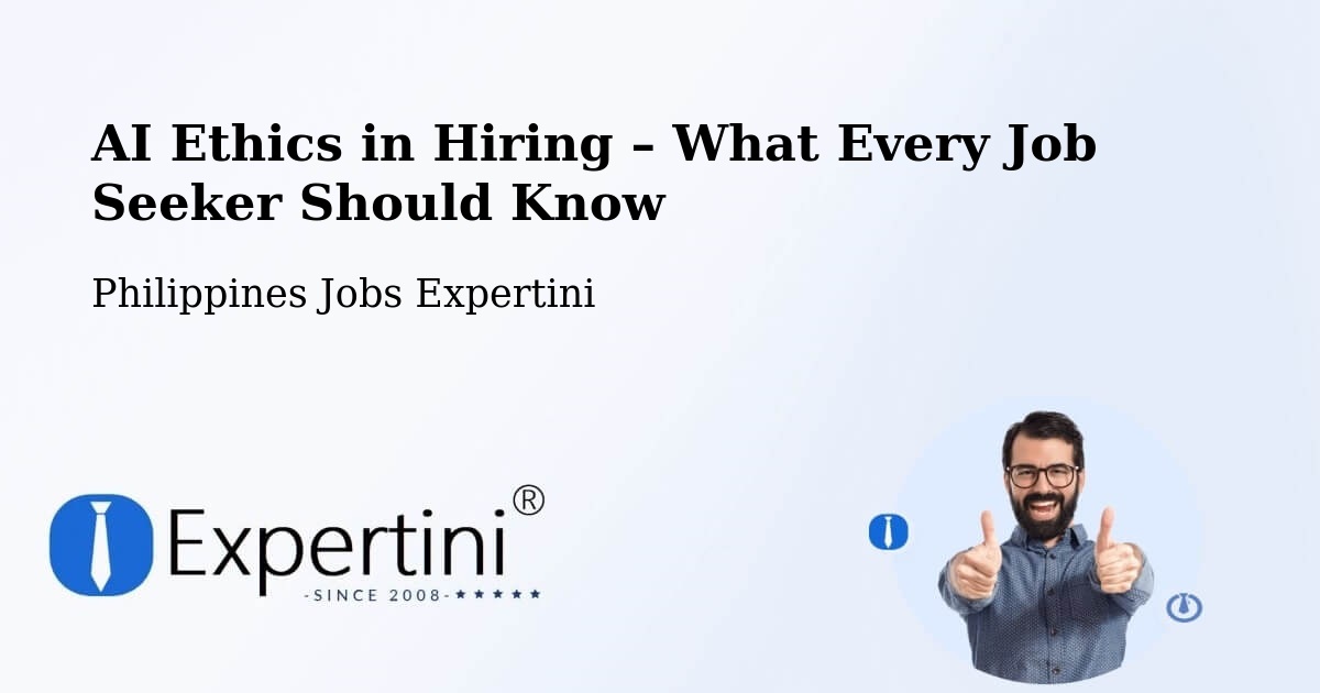 AI Ethics in Recruitment & Hiring – Bugko - Bugko, Philippines Jobs Expertini
