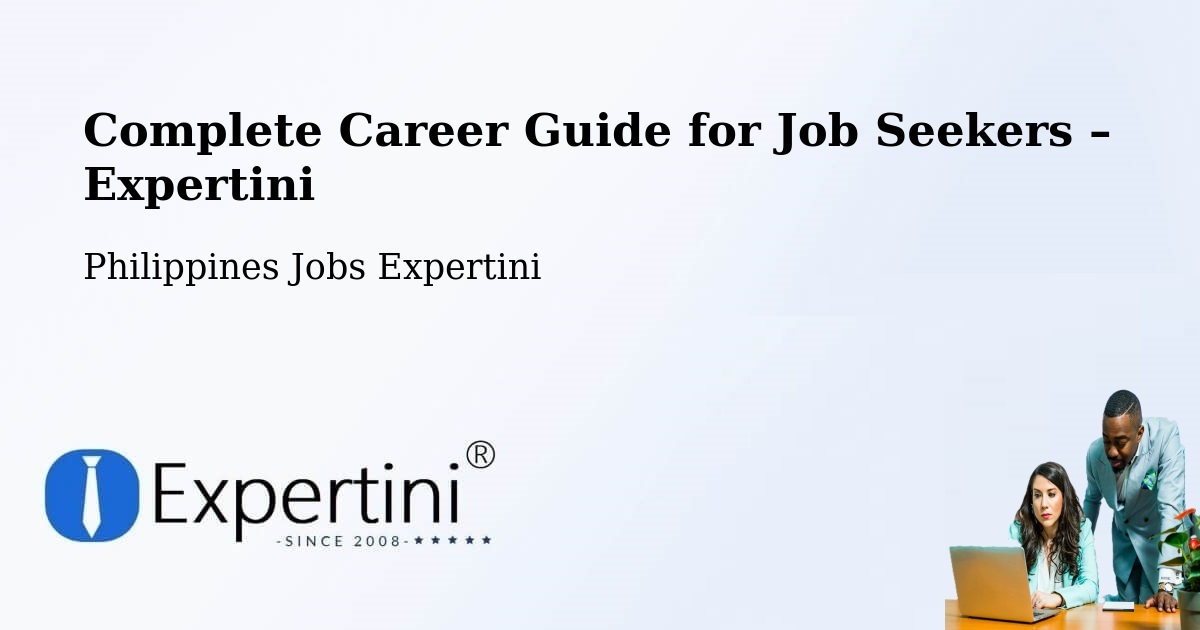 Career Guide for Job Seekers – Bugko - Bugko, Philippines Jobs Expertini
