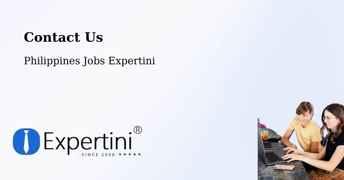 Contact Expertini – Bugko - Philippines Jobs Expertini