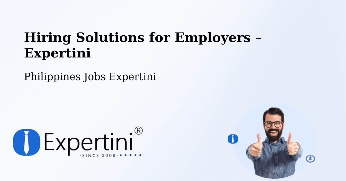 Hiring Solutions for Employers in Bugko - Bugko, Philippines Jobs Expertini