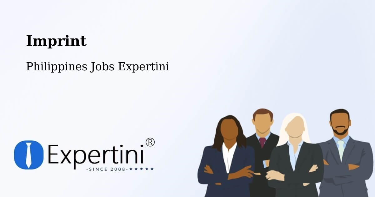 Imprint – Bugko - Philippines Jobs Expertini