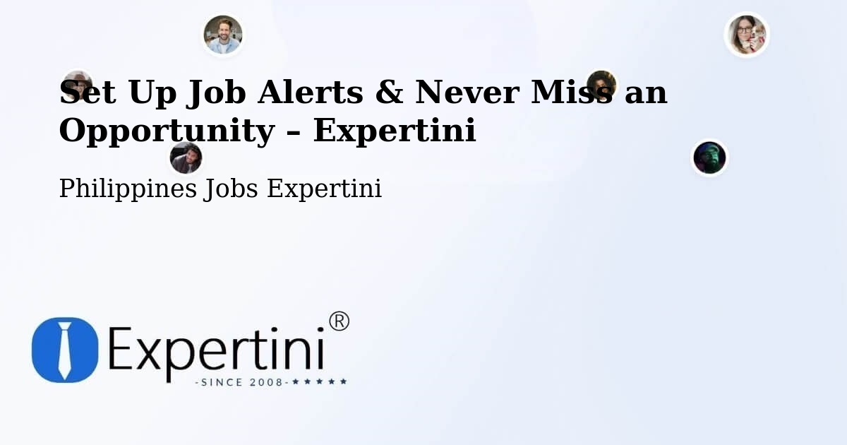 Job Alerts Guide – Get Notified About New Jobs in Bugko - Bugko, Philippines Jobs Expertini
