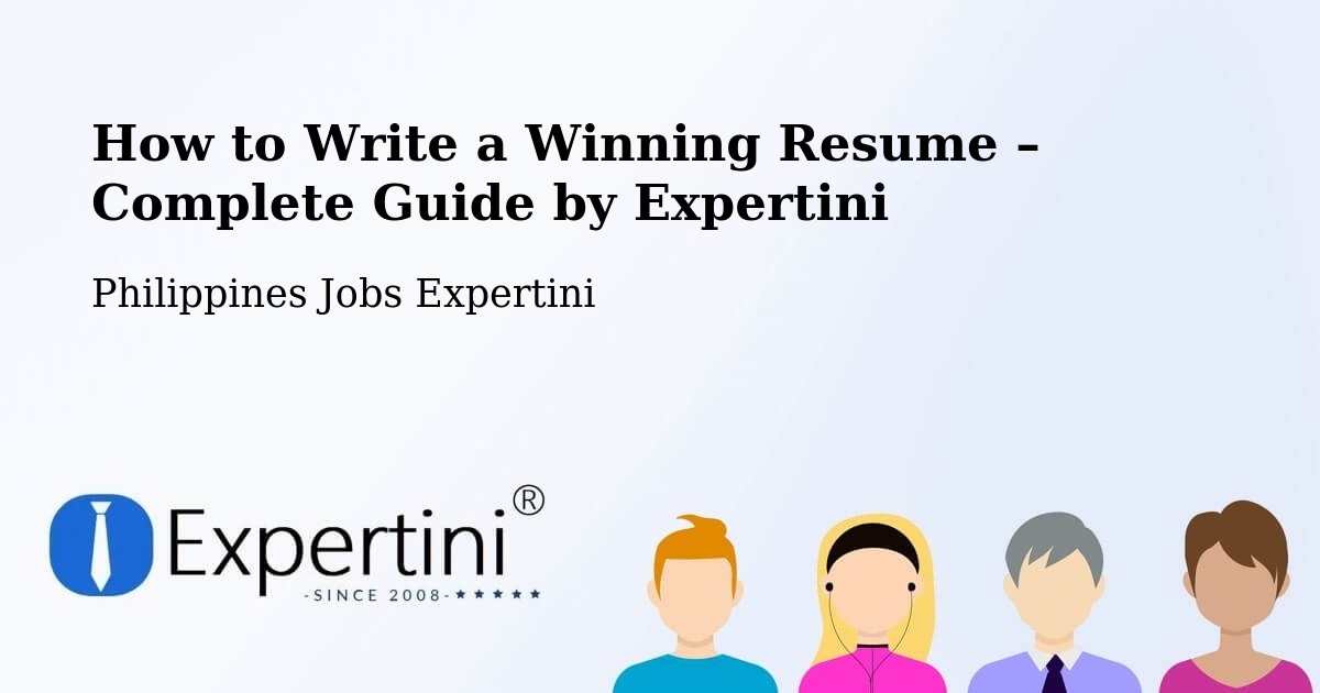 Resume Writing Guide for Job Seekers – Bugko - Bugko, Philippines Jobs Expertini