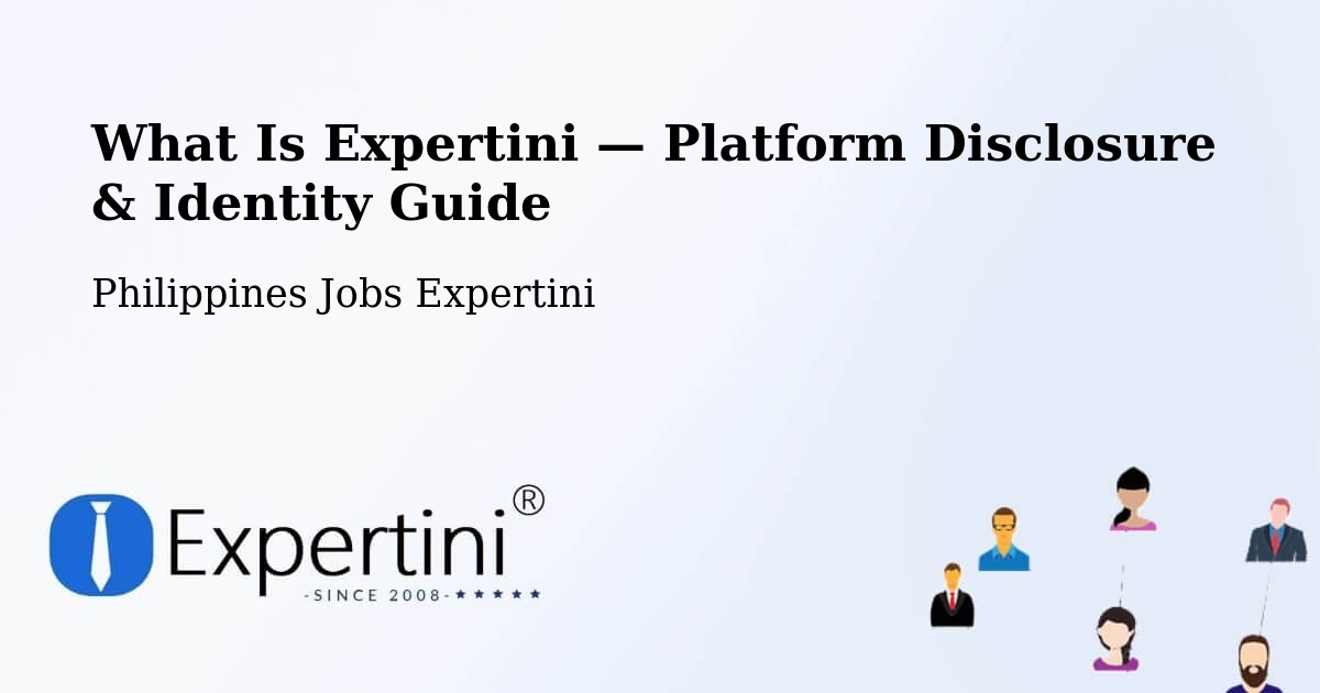 What Is Expertini — Platform Disclosure & Identity Guide – Bugko